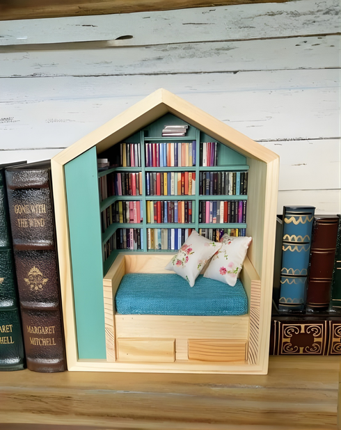 Anxiety Bookshelf - Large