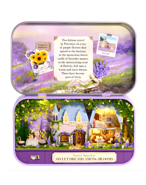 Miniature DIY - Tinplate Box