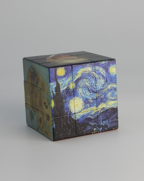 Art Of Calm Rubics Cube