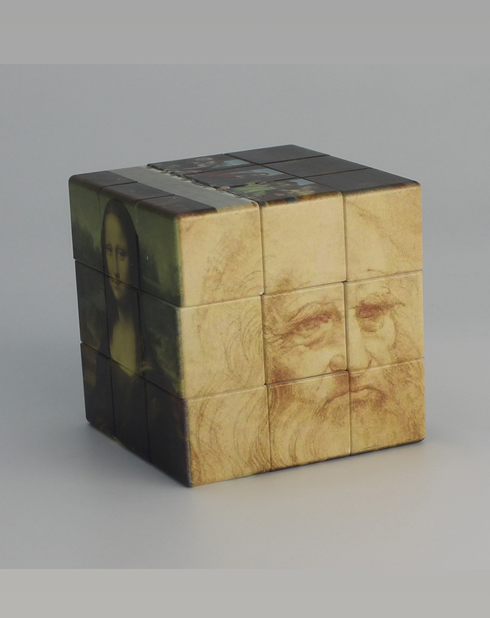 Art Of Calm Rubics Cube