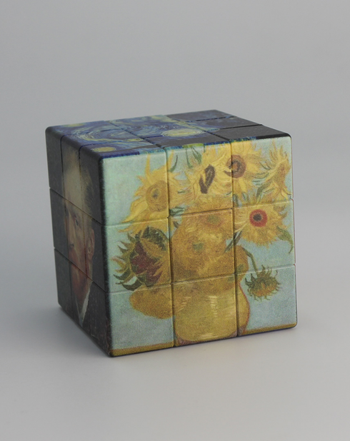 Art Of Calm Rubics Cube