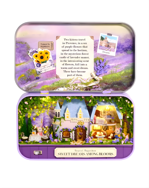 Miniature DIY - Tinplate Box