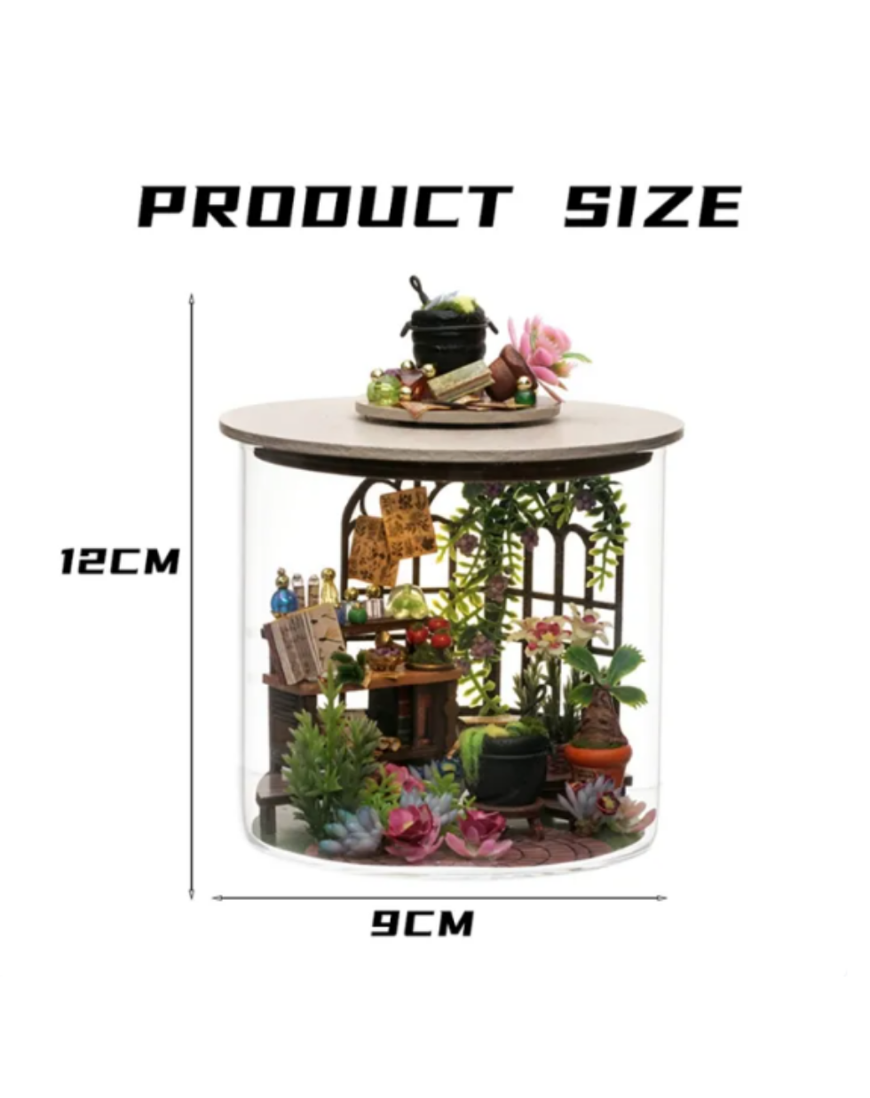 Miniature DIY Book Nook - Jar