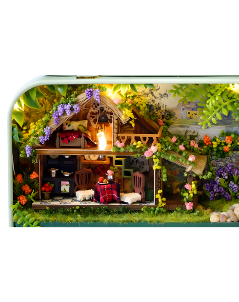 Miniature DIY - Tinplate Box