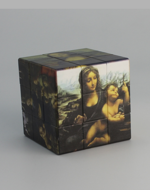 Art Of Calm Rubics Cube