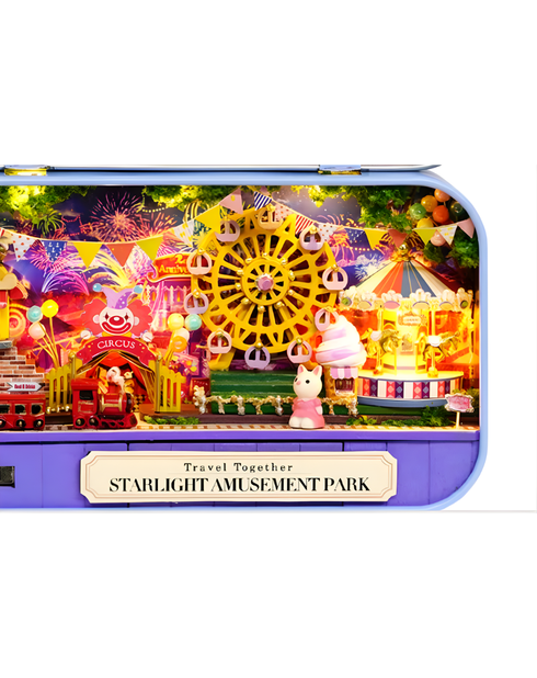 Miniature DIY - Tinplate Box