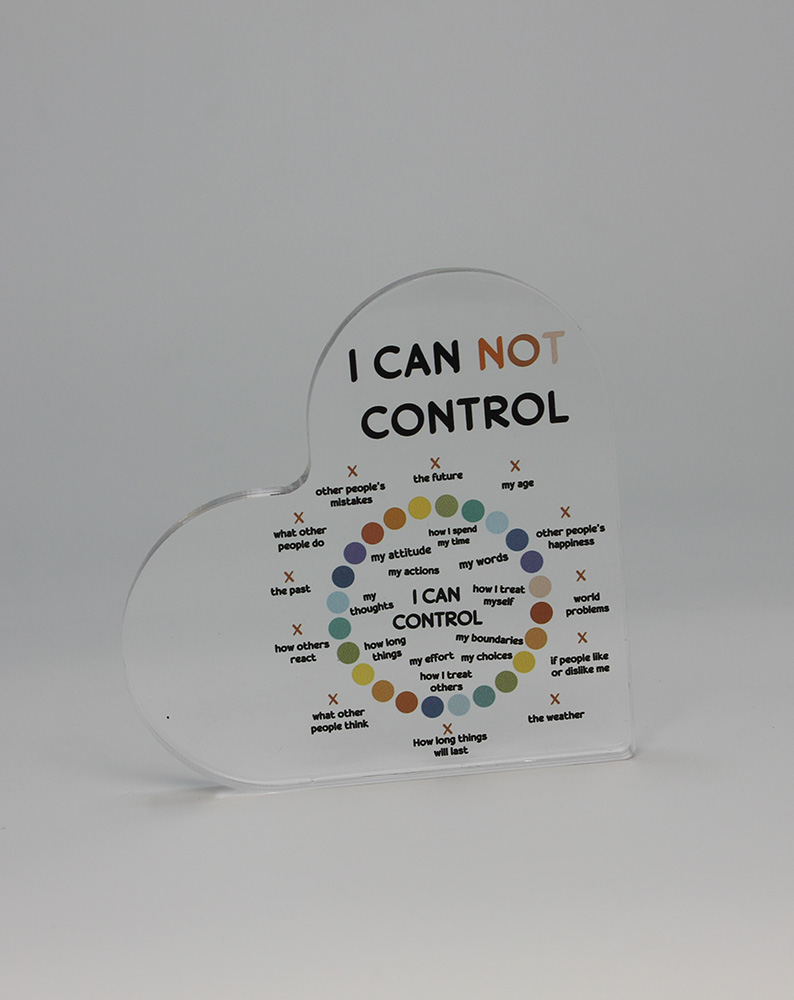 I Can Not Control
