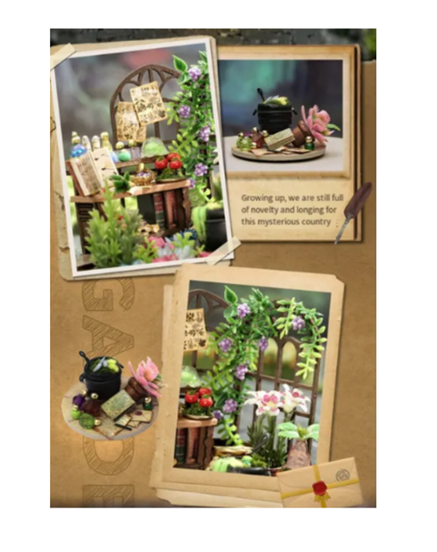 Miniature DIY Book Nook - Jar