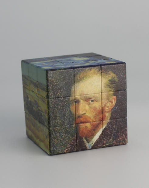 Art Of Calm Rubics Cube