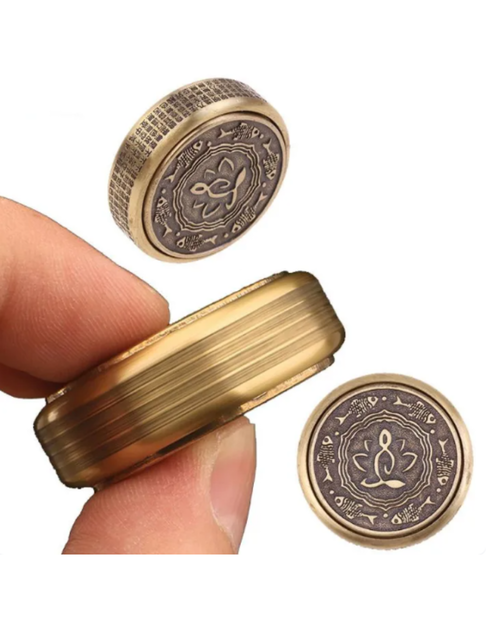 Fidget Spinner - Brass