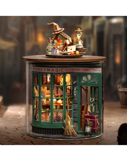 Miniature DIY Book Nook - Jar