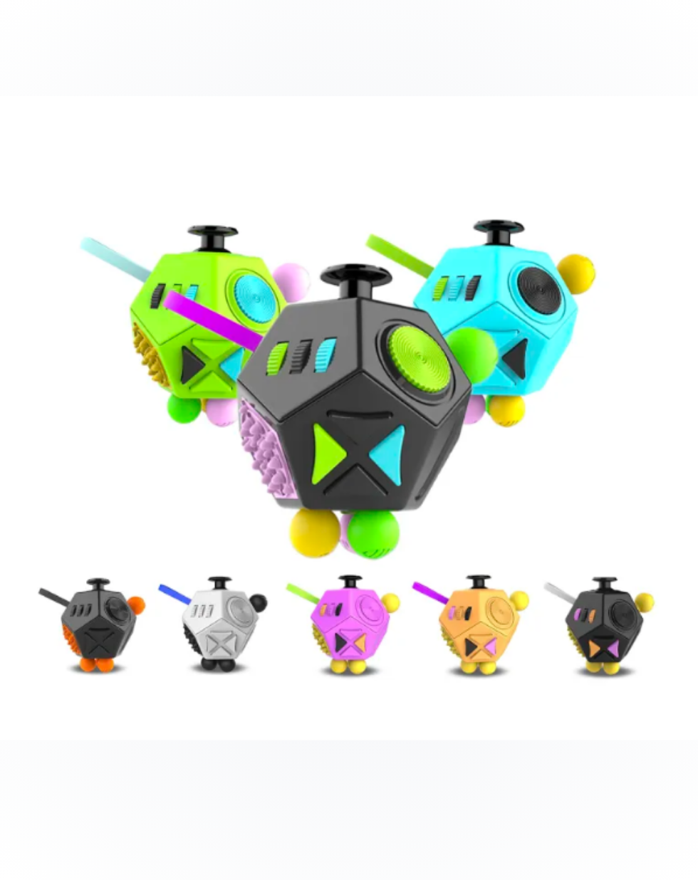 12 Sided Fidget Cube