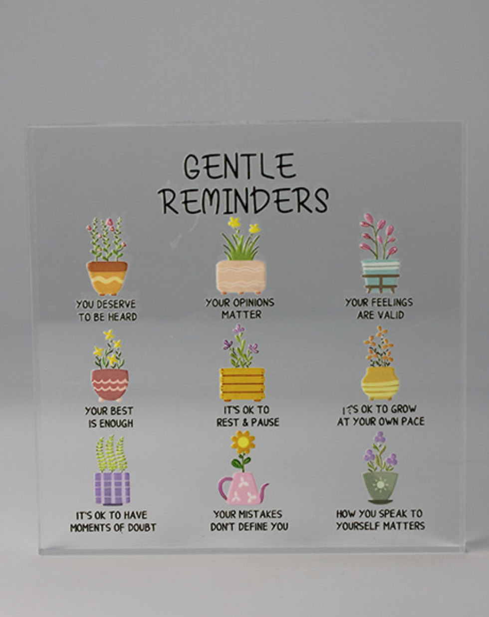Gentle Reminders