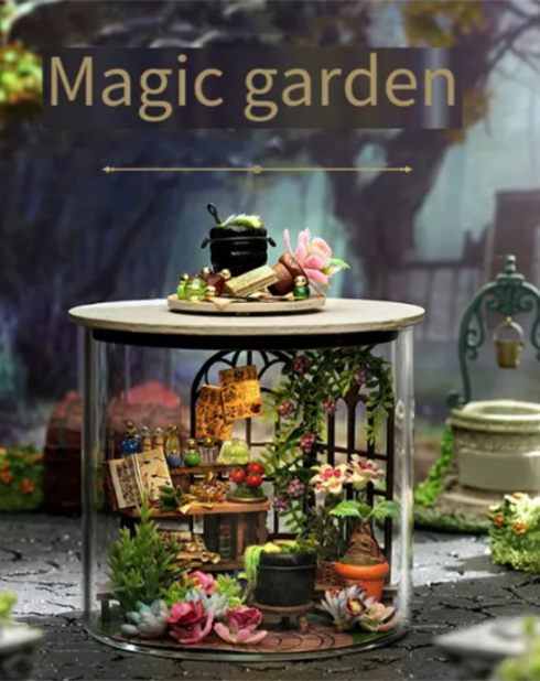 Miniature DIY Book Nook - Jar