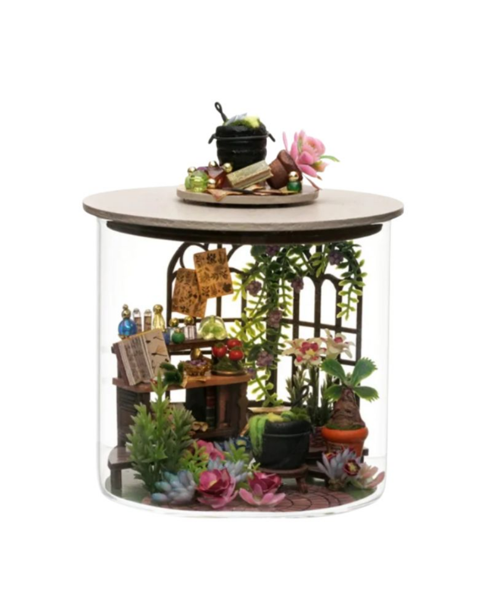 Miniature DIY Book Nook - Jar