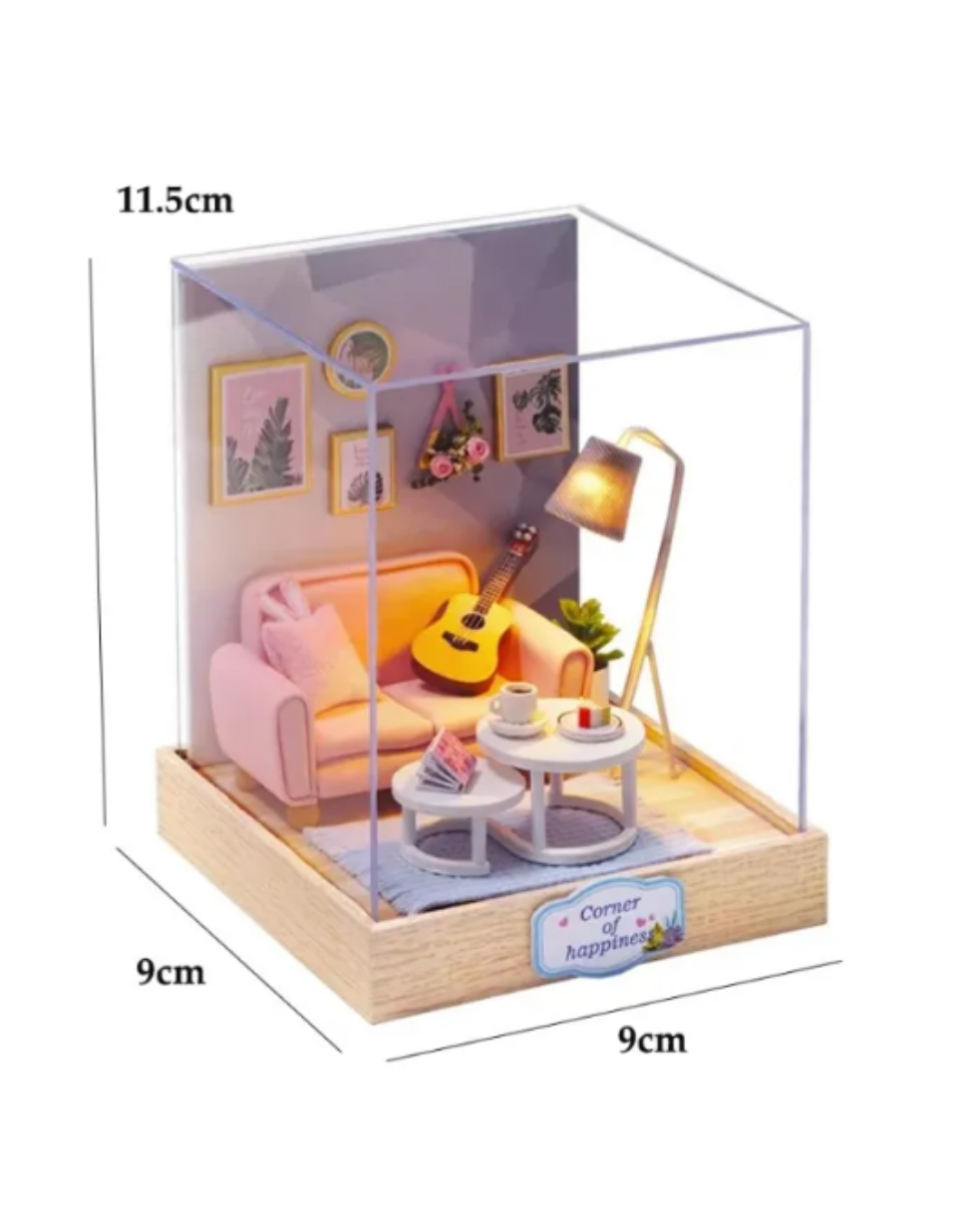 Miniature DIY Book Nook - Box