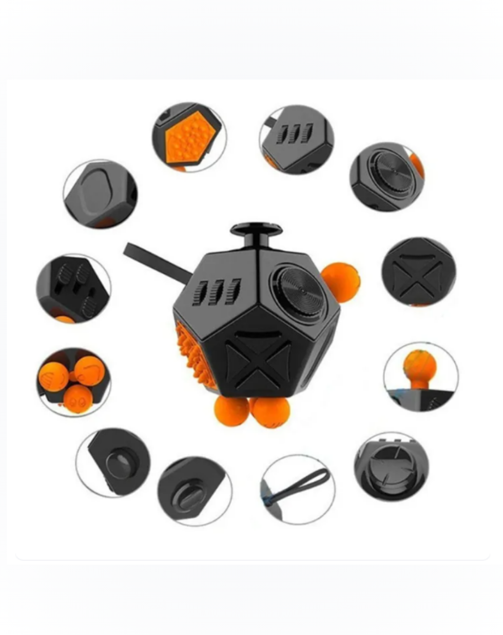 12 Sided Fidget Cube