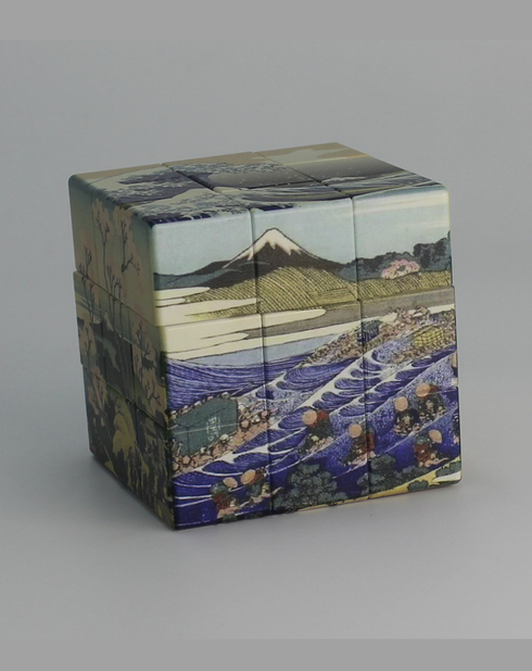 Art Of Calm Rubics Cube