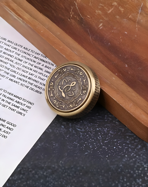 Fidget Spinner - Brass