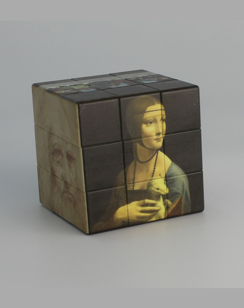 Art Of Calm Rubics Cube