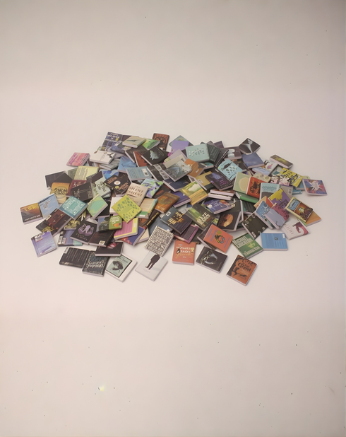 Anxiety Bookshelf - Mini