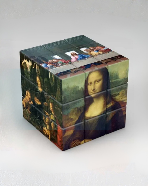 Art Of Calm Rubics Cube