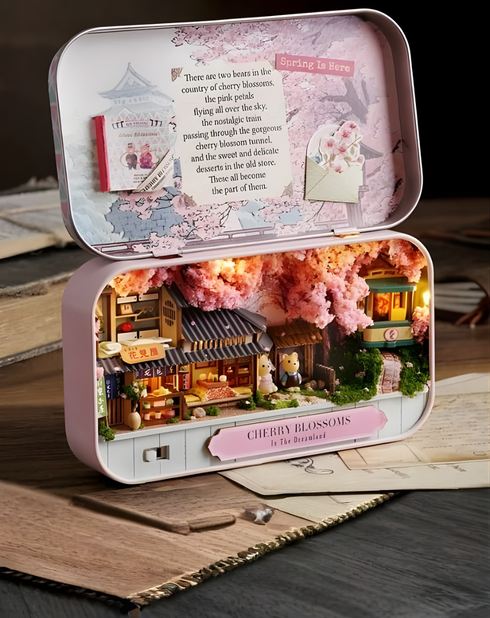 Miniature DIY - Tinplate Box