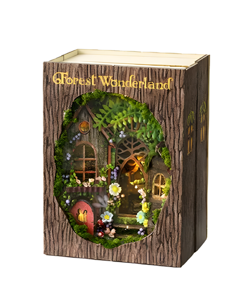 Miniature DIY Book Nook - Rectangle