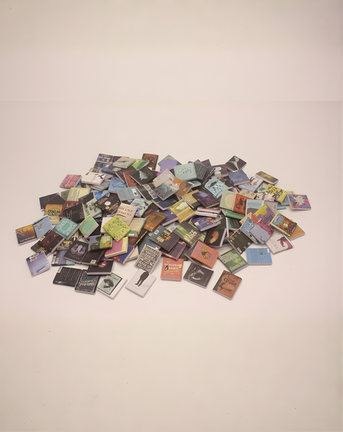 Anxiety Bookshelf - Large